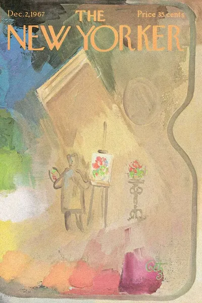 Постер с обложкой The New Yorker 02.12.1967