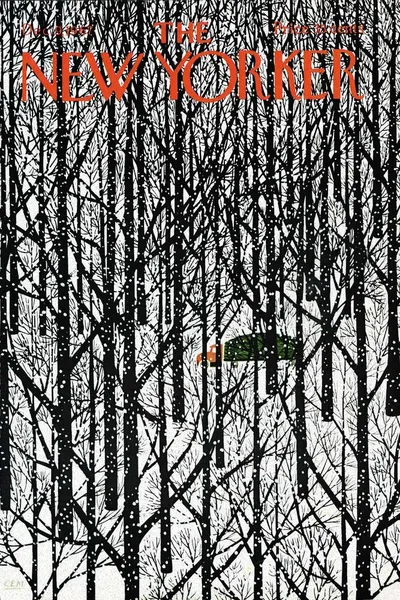 Постер с обложкой The New Yorker 09.12.1967