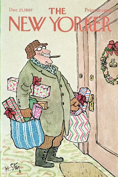 Постер с обложкой The New Yorker 23.12.1967