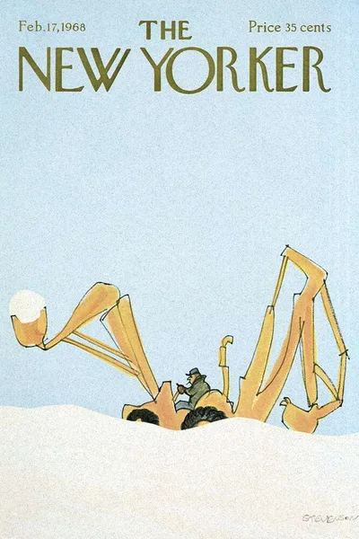 Постер с обложкой The New Yorker 17.02.1968