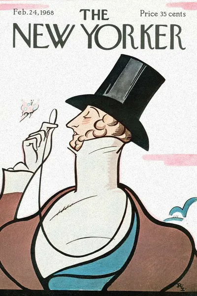 Постер с обложкой The New Yorker 24.02.1968