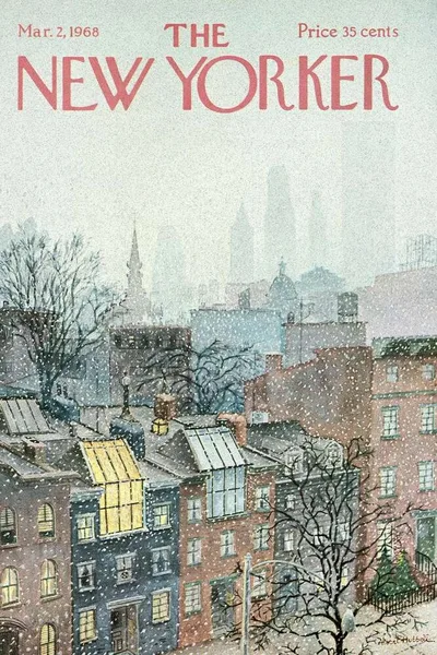 Постер с обложкой The New Yorker 02.03.1968