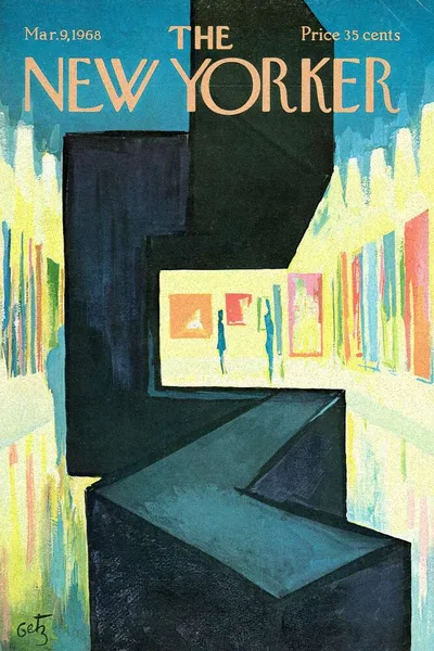 Постер с обложкой The New Yorker 09.03.1968