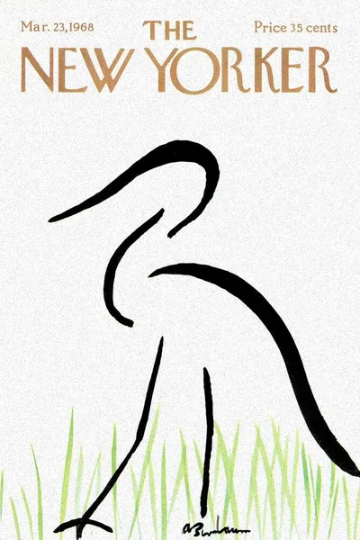 Постер с обложкой The New Yorker 23.03.1968