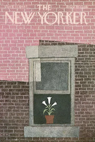 Постер с обложкой The New Yorker 13.04.1968