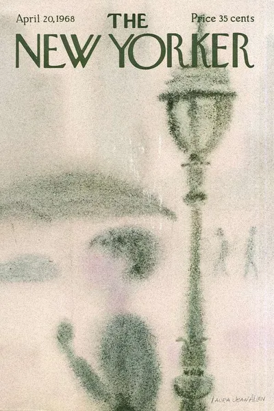 Постер с обложкой The New Yorker 20.04.1968