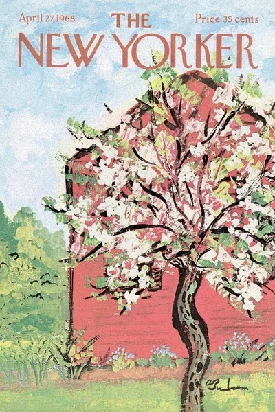 Постер с обложкой The New Yorker 27.04.1968
