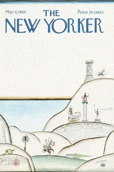 Постер с обложкой The New Yorker 04.05.1968