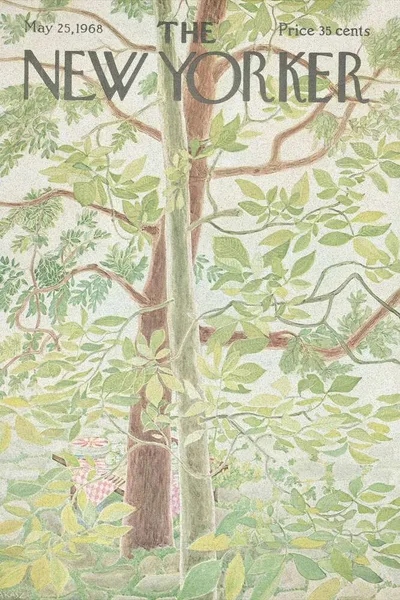 Постер с обложкой The New Yorker 25.05.1968