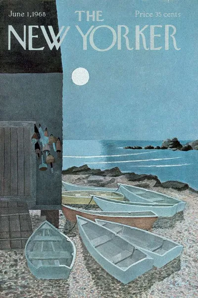 Постер с обложкой The New Yorker 01.06.1968