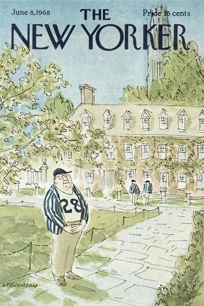 Постер с обложкой The New Yorker 08.06.1968
