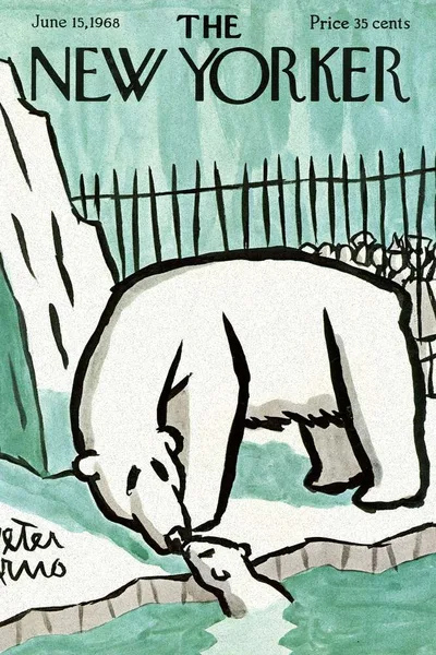 Постер с обложкой The New Yorker 15.06.1968