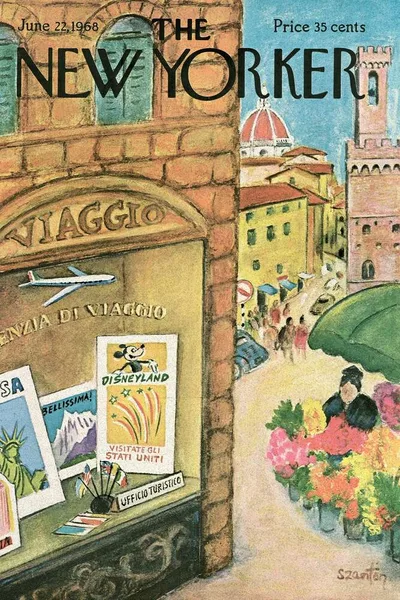 Постер с обложкой The New Yorker 22.06.1968