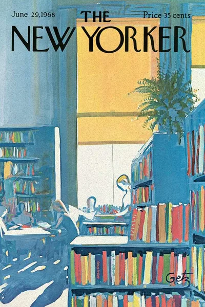 Постер с обложкой The New Yorker 29.06.1968