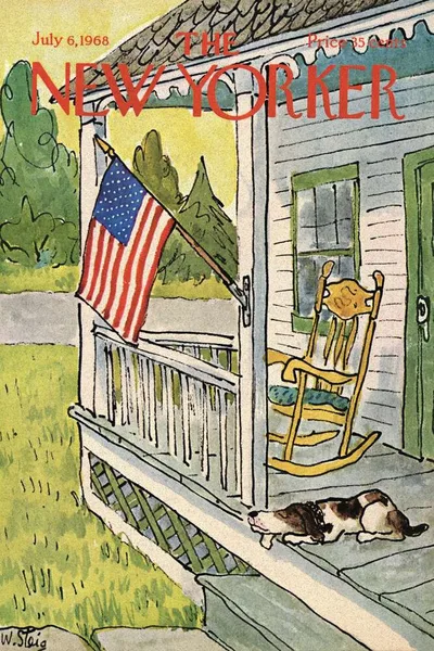 Постер с обложкой The New Yorker 06.07.1968