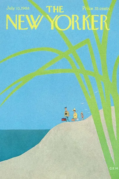 Постер с обложкой The New Yorker 13.07.1968
