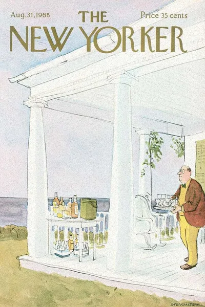 Постер с обложкой The New Yorker 31.08.1968