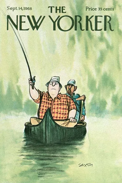 Постер с обложкой The New Yorker 14.09.1968