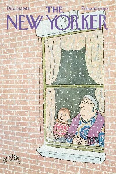 Постер с обложкой The New Yorker 14.12.1968