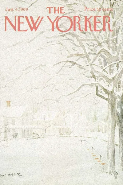 Постер с обложкой The New Yorker 04.01.1969
