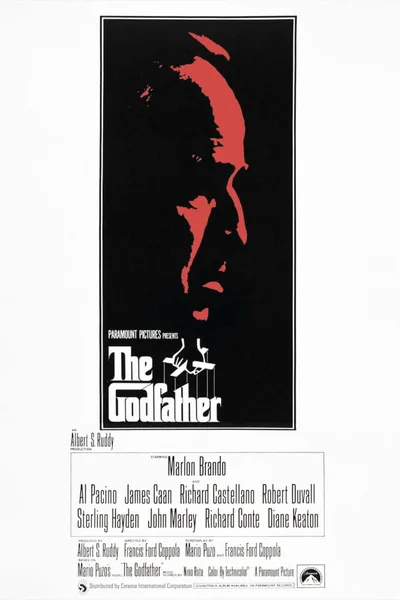 Постер Крёстный отец | The Godfather