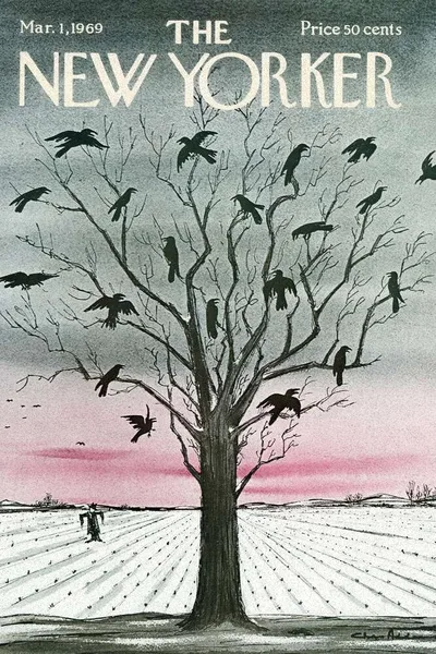 Постер с обложкой The New Yorker 01.03.1969