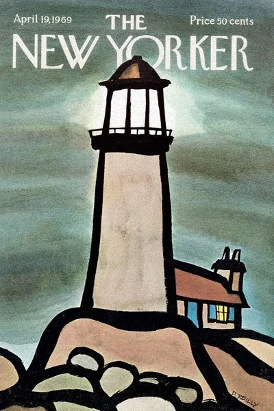 Постер с обложкой The New Yorker 19.04.1969