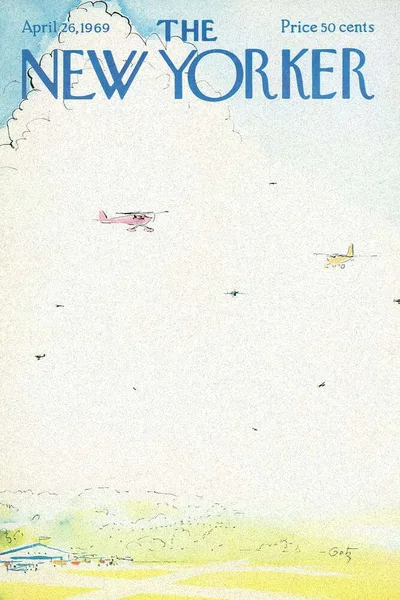Постер с обложкой The New Yorker 26.04.1969
