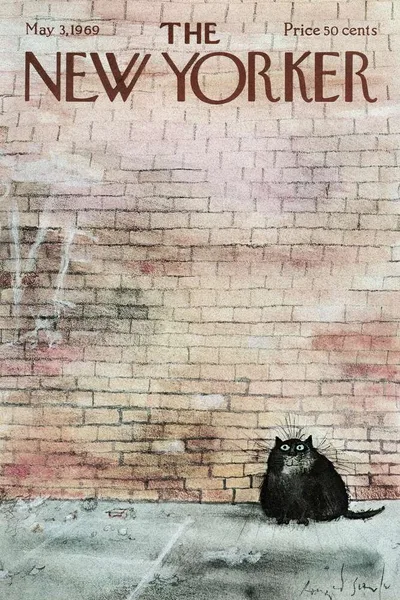 Постер с обложкой The New Yorker 03.05.1969