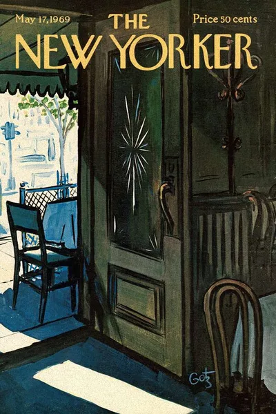 Постер с обложкой The New Yorker 17.05.1969