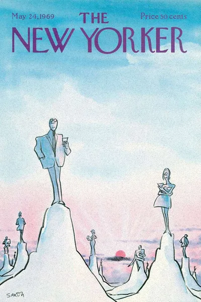 Постер с обложкой The New Yorker 24.05.1969