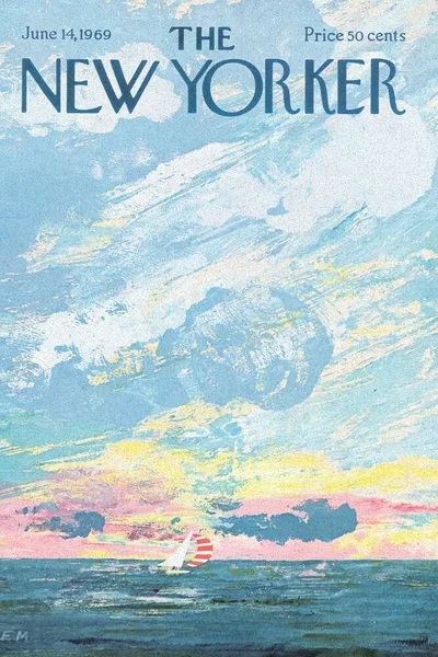 Постер с обложкой The New Yorker 14.06.1969