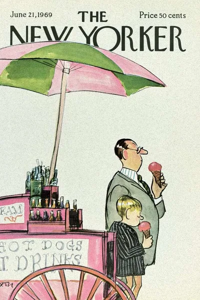Постер с обложкой The New Yorker 21.06.1969