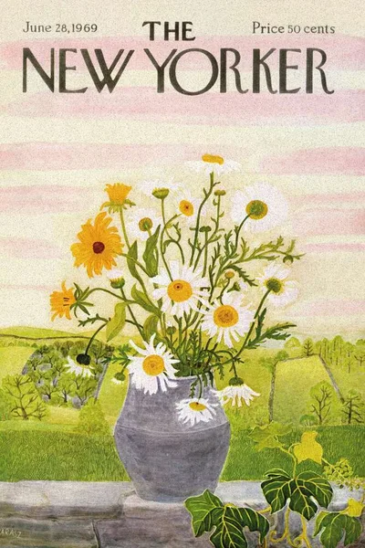 Постер с обложкой The New Yorker 28.06.1969