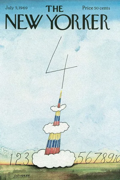 Постер с обложкой The New Yorker 05.07.1969