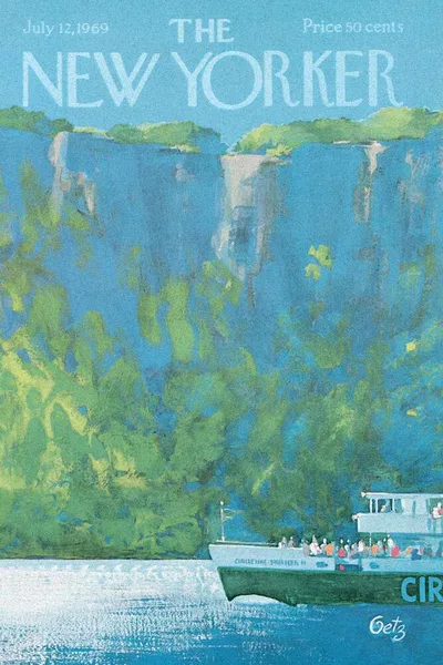 Постер с обложкой The New Yorker 12.07.1969
