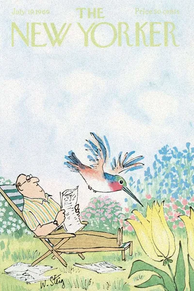 Постер с обложкой The New Yorker 19.07.1969