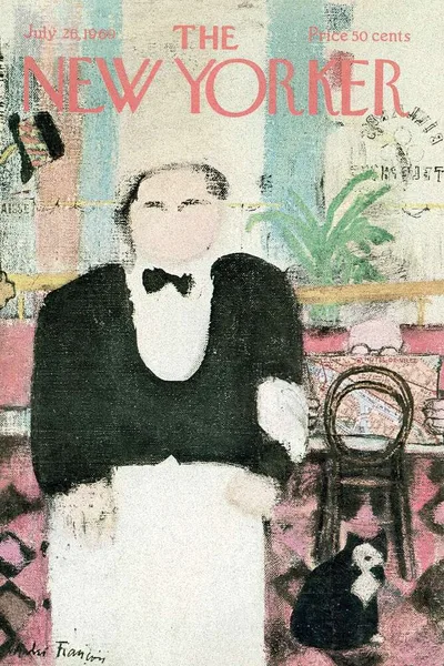 Постер с обложкой The New Yorker 26.07.1969