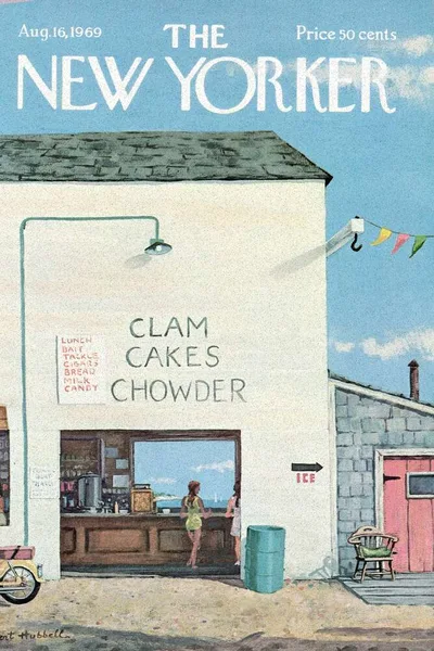 Постер с обложкой The New Yorker 16.08.1969