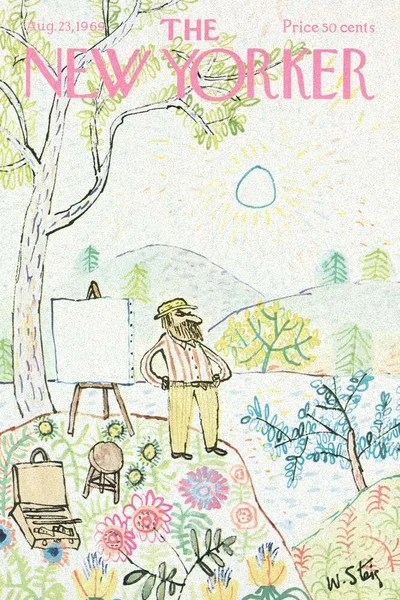 Постер с обложкой The New Yorker 23.08.1969