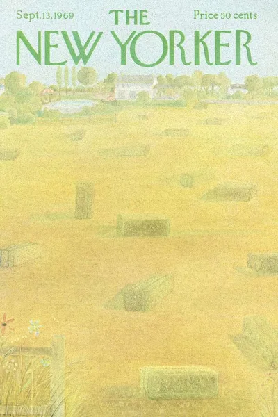 Постер с обложкой The New Yorker 13.09.1969