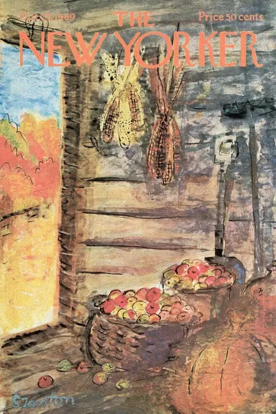 Постер с обложкой The New Yorker 25.10.1969
