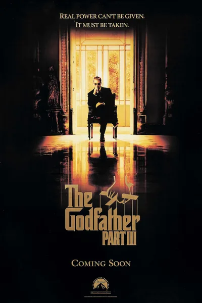 Постер Крёстный отец 3 | The Godfather