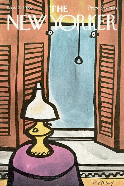 Постер с обложкой The New Yorker 22.11.1969