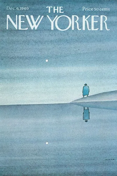 Постер с обложкой The New Yorker 06.12.1969