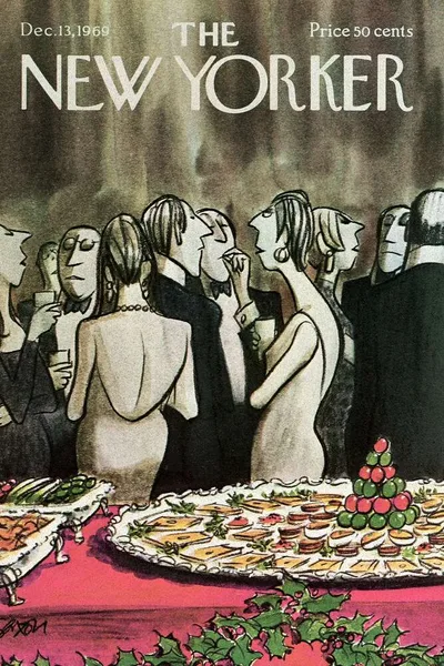 Постер с обложкой The New Yorker 13.12.1969