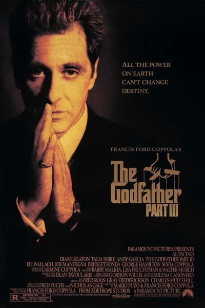 Постер Крёстный отец 3 | The Godfather