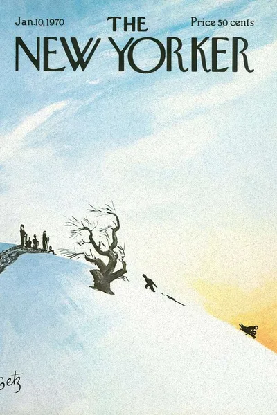 Постер с обложкой The New Yorker 10.01.1970