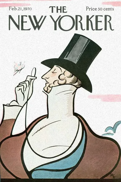 Постер с обложкой The New Yorker 21.02.1970
