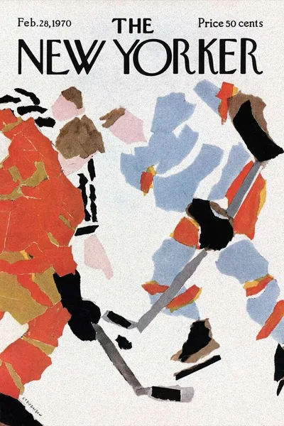 Постер с обложкой The New Yorker 28.02.1970
